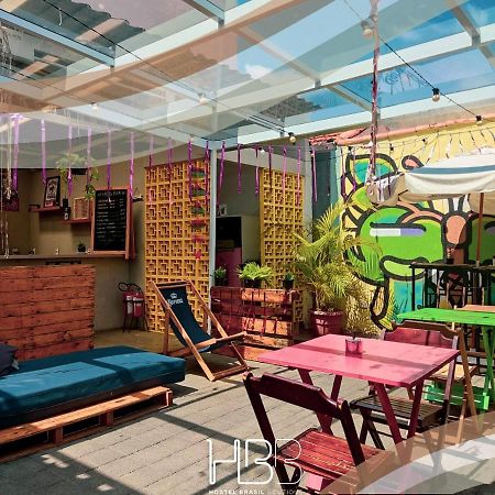 Hbb Hostel "Bar"- Vila Madalena เซาเปาโล ภายนอก รูปภาพ