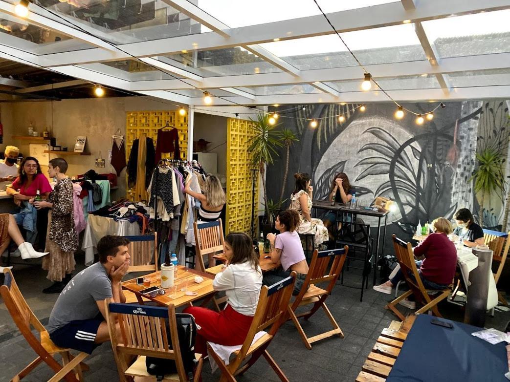 Hbb Hostel "Bar"- Vila Madalena เซาเปาโล ภายนอก รูปภาพ