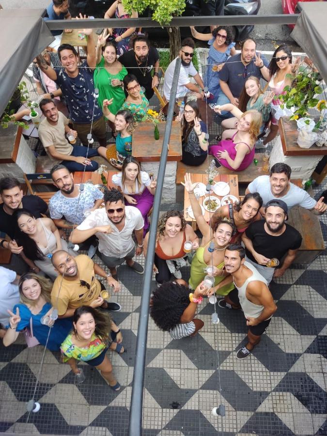 Hbb Hostel "Bar"- Vila Madalena เซาเปาโล ภายนอก รูปภาพ