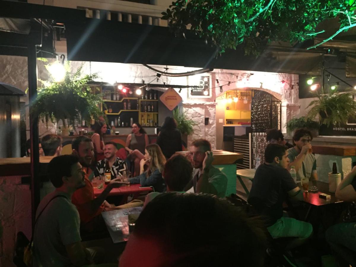 Hbb Hostel "Bar"- Vila Madalena เซาเปาโล ภายนอก รูปภาพ