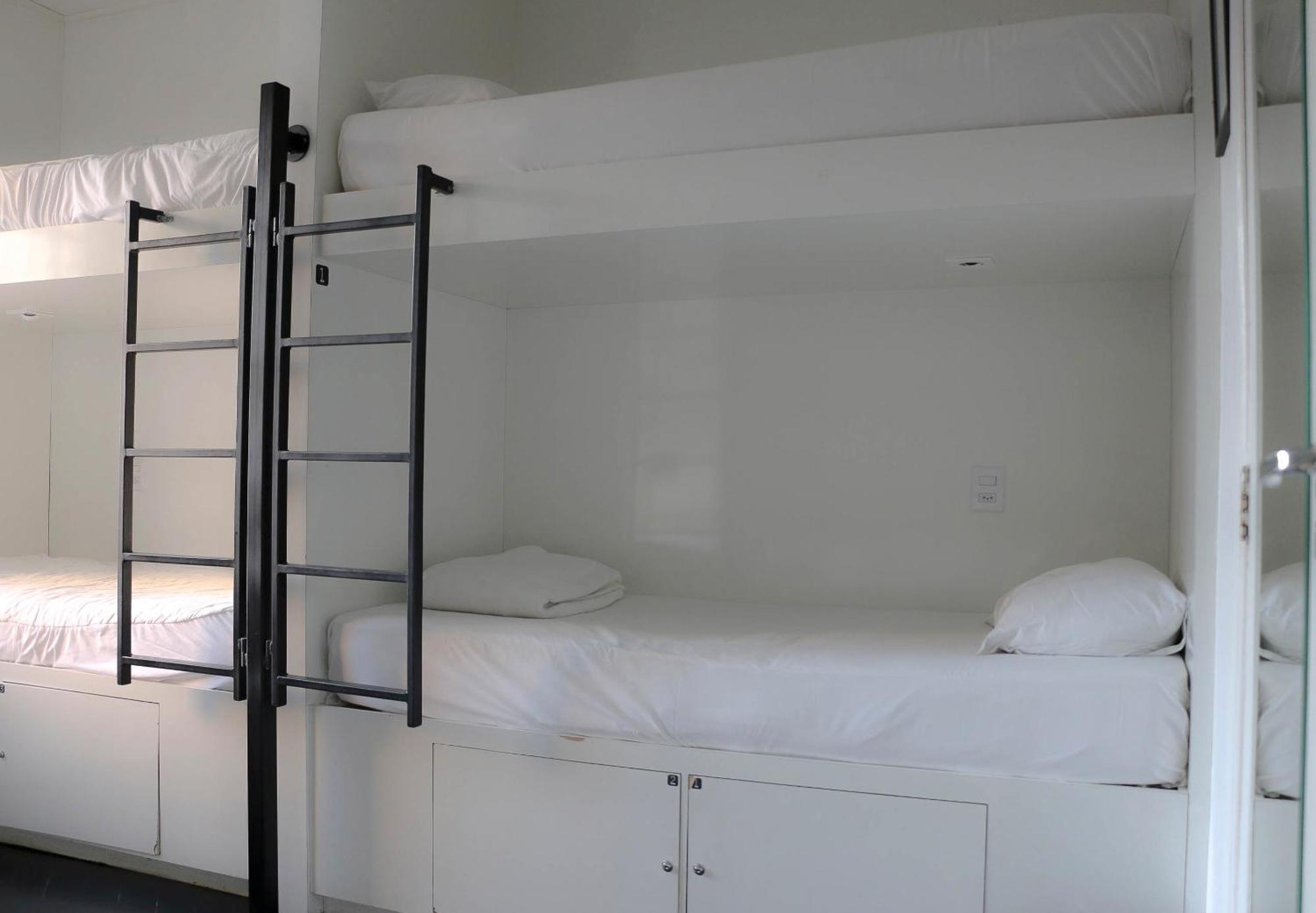 Hbb Hostel "Bar"- Vila Madalena เซาเปาโล ห้อง รูปภาพ