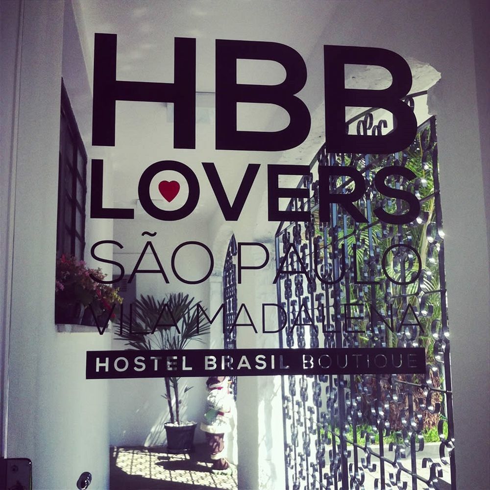 Hbb Hostel "Bar"- Vila Madalena เซาเปาโล ภายนอก รูปภาพ