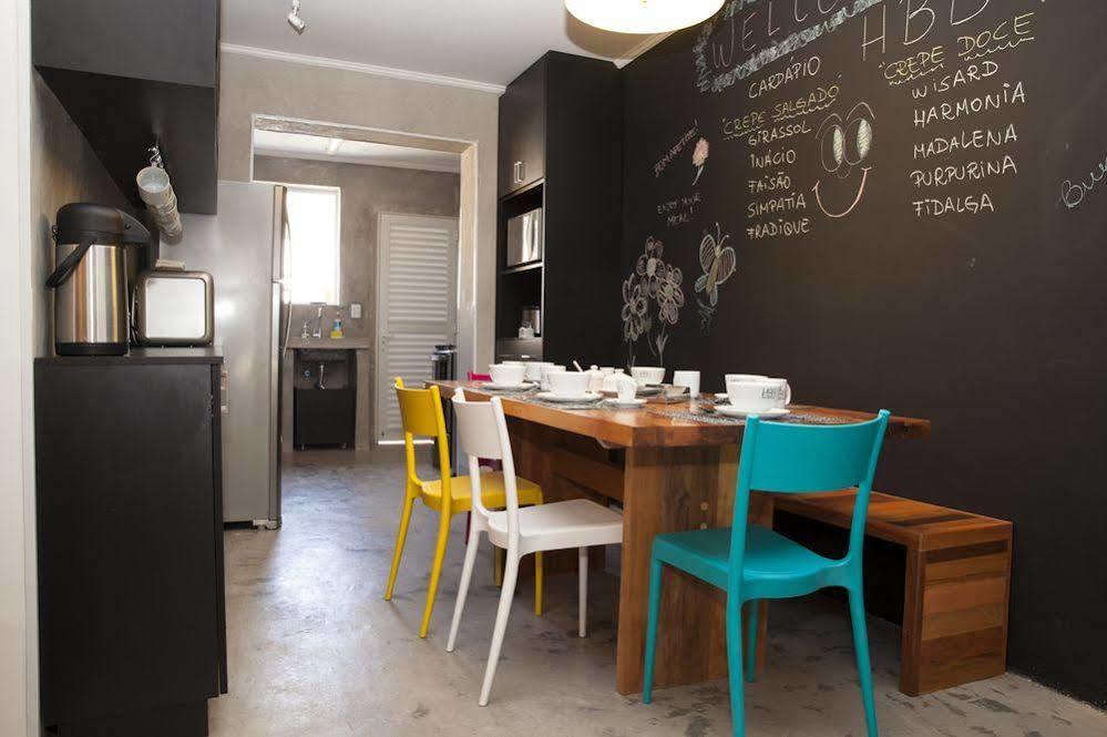 Hbb Hostel "Bar"- Vila Madalena เซาเปาโล ภายนอก รูปภาพ