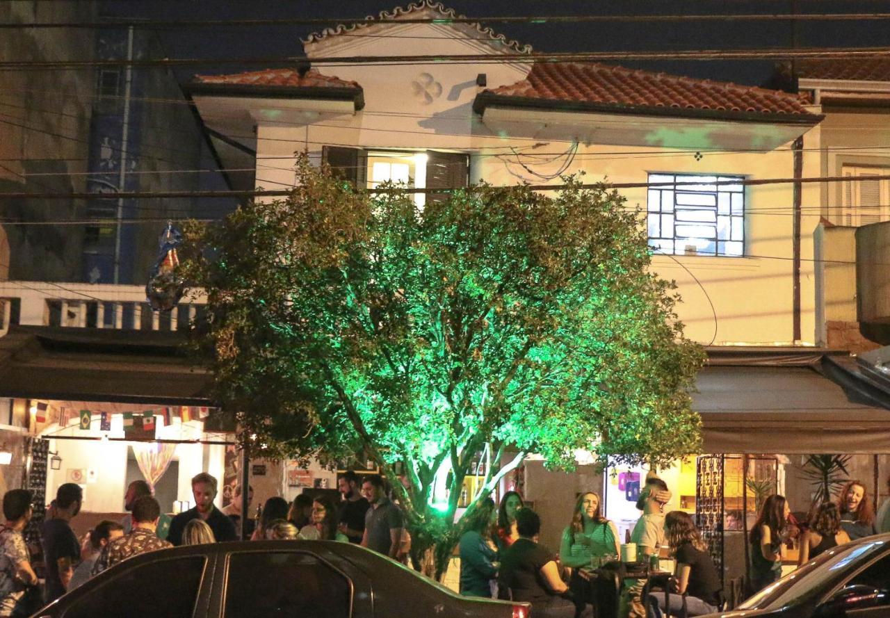 Hbb Hostel "Bar"- Vila Madalena เซาเปาโล ภายนอก รูปภาพ