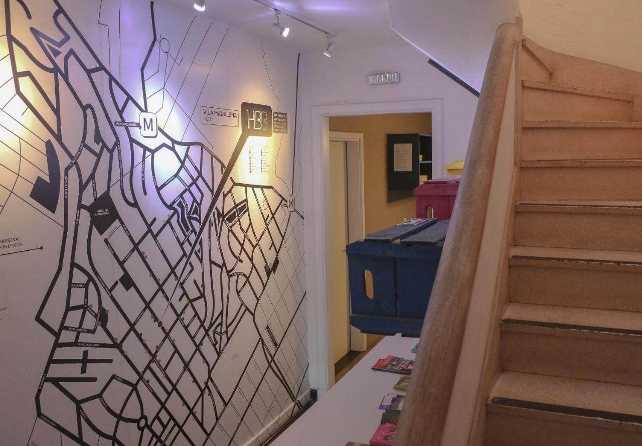 Hbb Hostel "Bar"- Vila Madalena เซาเปาโล ภายนอก รูปภาพ