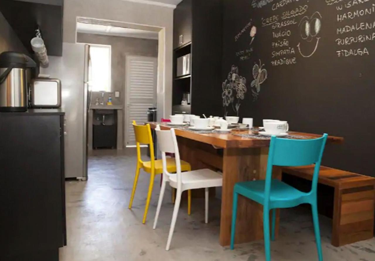 Hbb Hostel "Bar"- Vila Madalena เซาเปาโล ภายนอก รูปภาพ