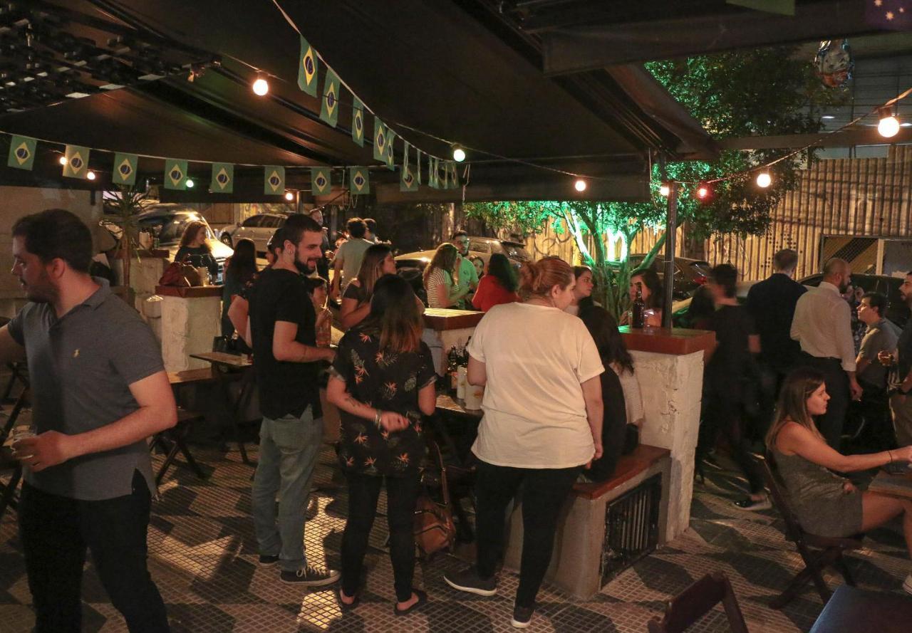 Hbb Hostel "Bar"- Vila Madalena เซาเปาโล ภายนอก รูปภาพ