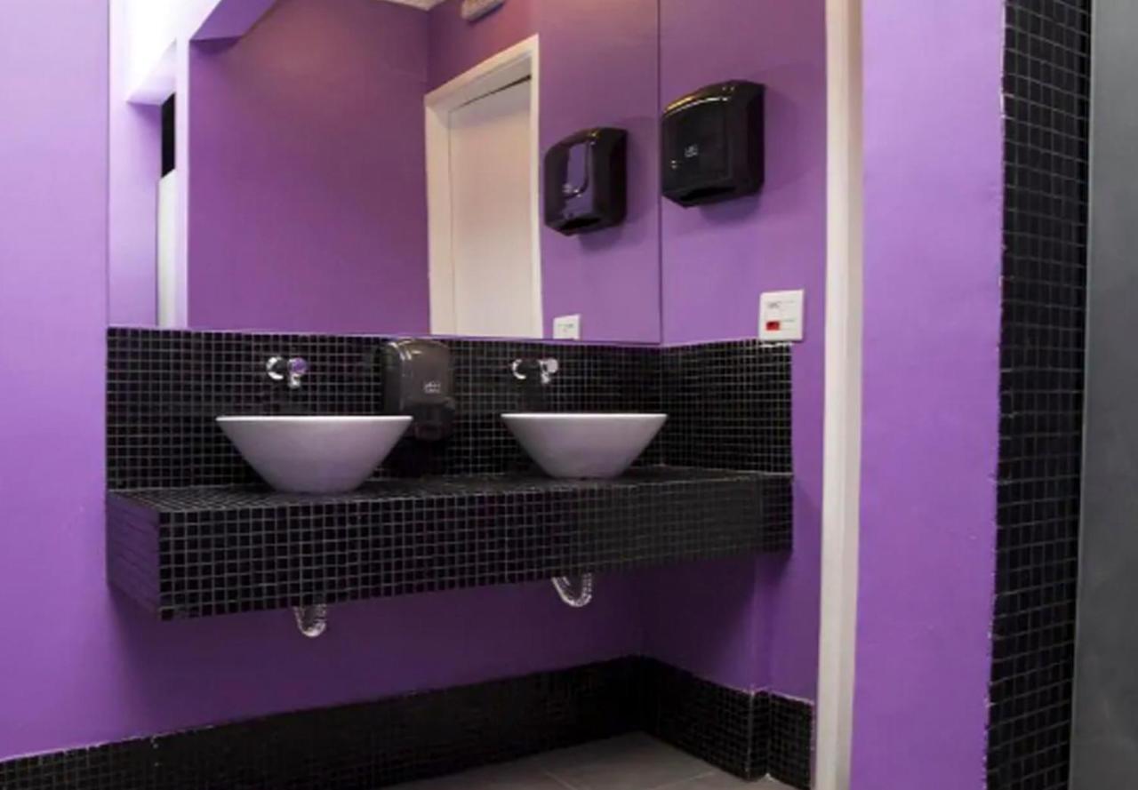 Hbb Hostel "Bar"- Vila Madalena เซาเปาโล ภายนอก รูปภาพ