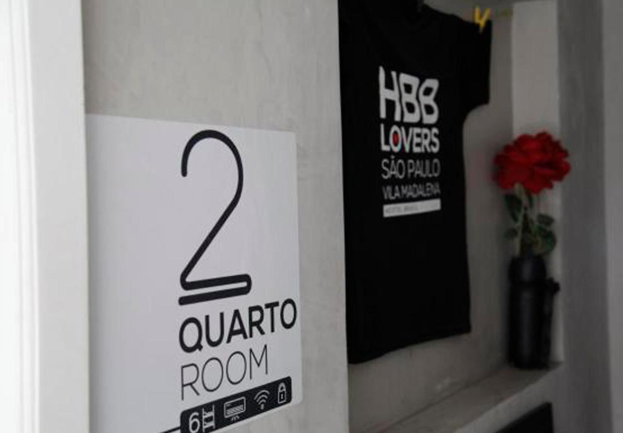 Hbb Hostel "Bar"- Vila Madalena เซาเปาโล ภายนอก รูปภาพ